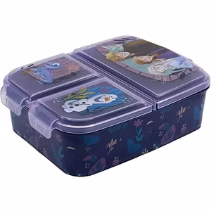 Disney Frozen Matlåda 3 Fack