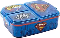 Superman Matlåda 3 Fack