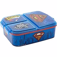 Superman Matlåda 3 Fack