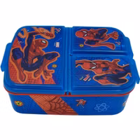 Marvel Spiderman Matlåda 3 Fack