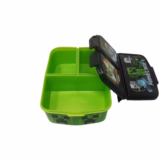 Minecraft Matlåda 3 Fack