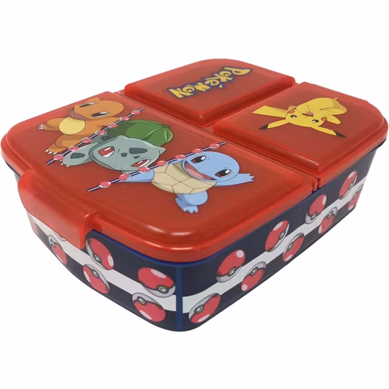 Pokemom Matlåda 3 Fack