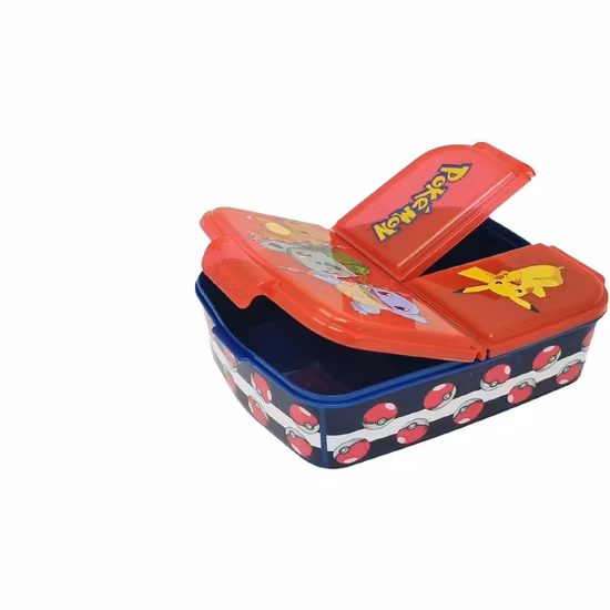 Pokemom Matlåda 3 Fack