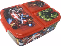 Marvel Avengers Matlåda 3 Fack