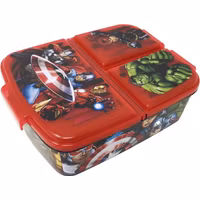 Marvel Avengers Matlåda 3 Fack
