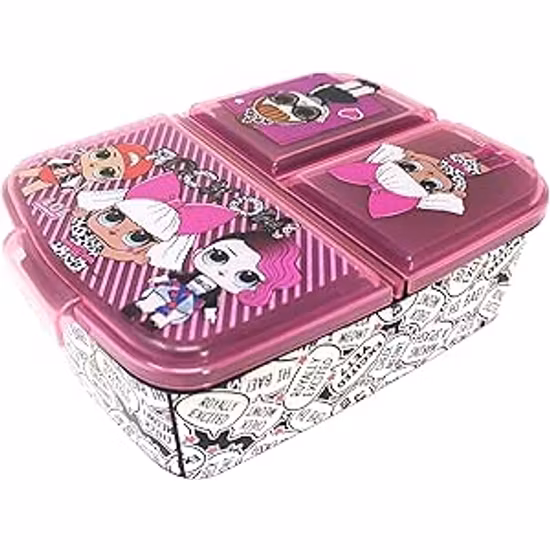 Lol Surprise Matlåda 3 Fack