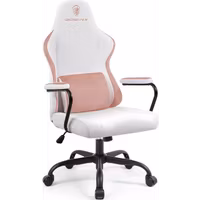 Dowinx Gamingstol Vit/Rosa