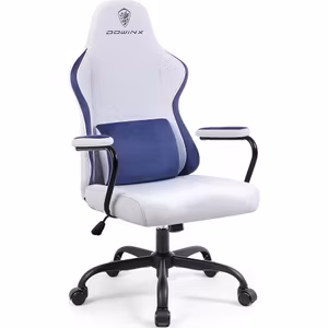 Dowinx Gamingstol Vit/Blå