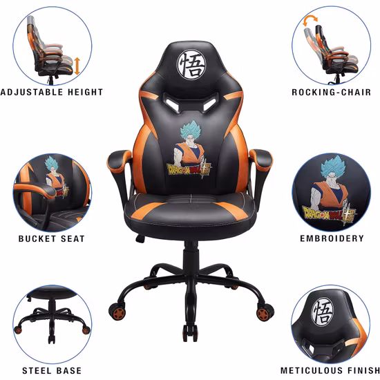 Subsonic Gamingstol Dragonball