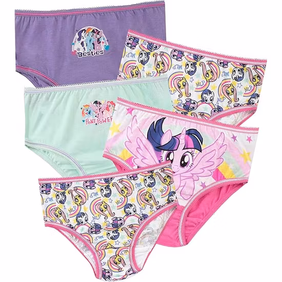My Little Pony Trosor 5-Pack
