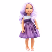 Pixie Play Docka 38cm Lila