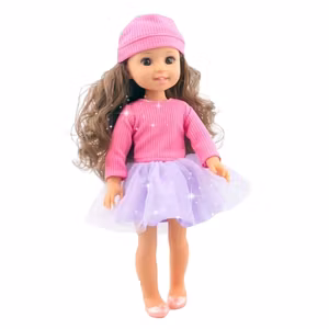 Pixie Play Docka Ballerina 38cm