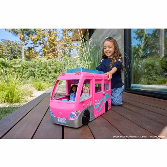 Barbie Dream Camper Husbil
