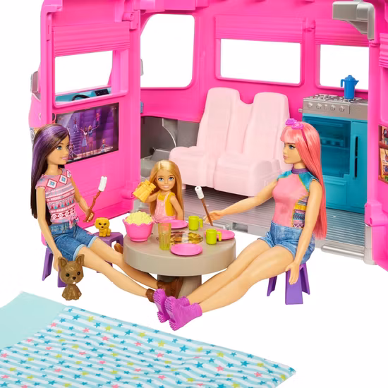 Barbie Dream Camper Husbil
