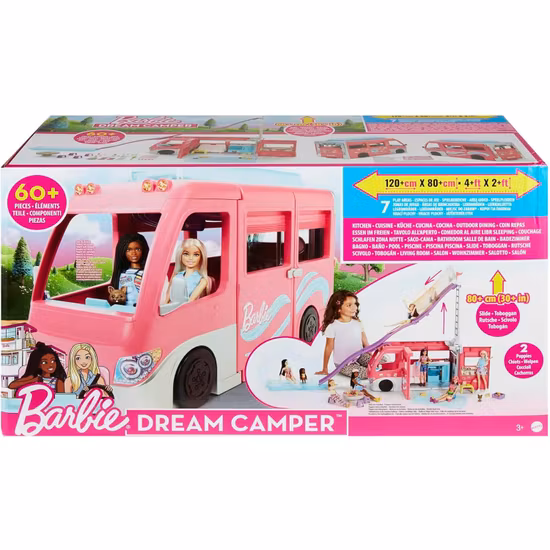 Barbie Dream Camper Husbil