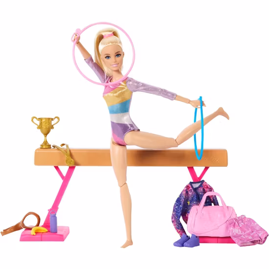 Barbie Gymnastik Docka