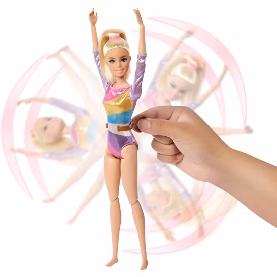 Barbie Gymnastik Docka