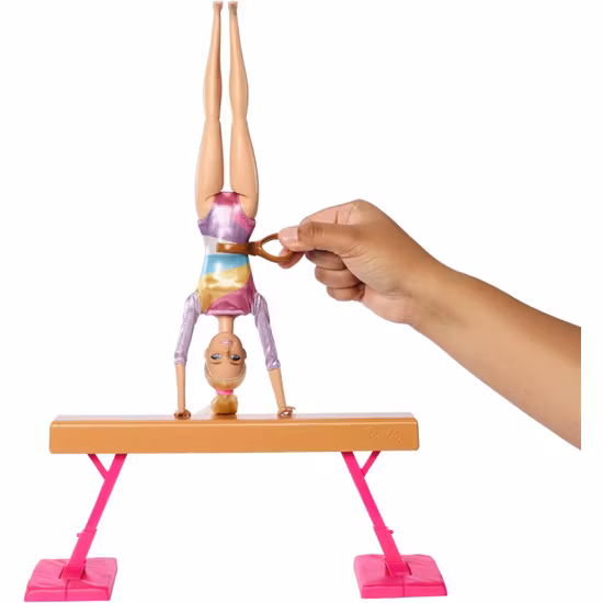 Barbie Gymnastik Docka