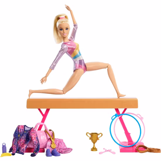 Barbie Gymnastik Docka