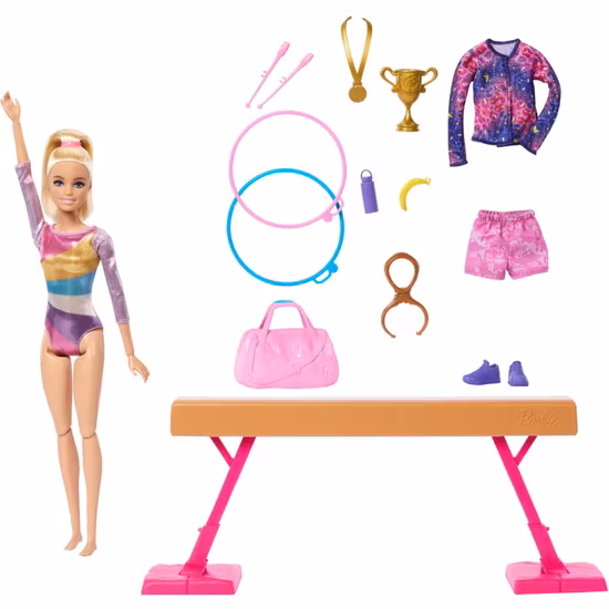 Barbie Gymnastik Docka