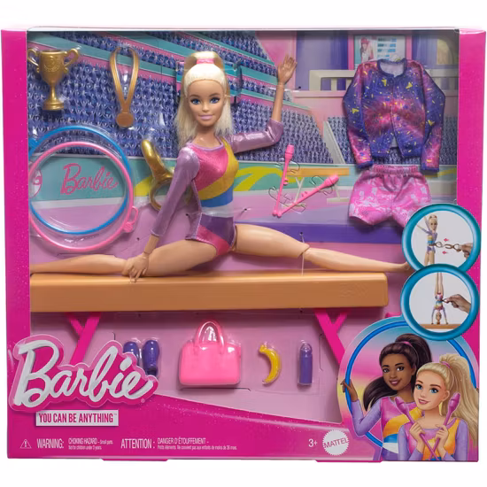 Barbie Gymnastik Docka