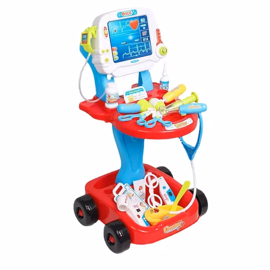 Beambox Toys Doktorvagn