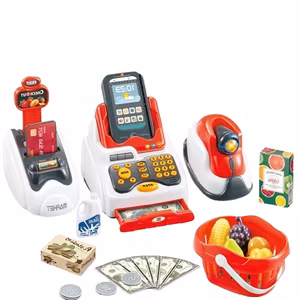 Beambox Toys Kassaapparat 3-i-1