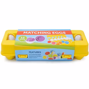 Beambox Toys Äggpussel 12-pack