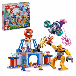 LEGO Spidey 10794 Team Spideys näthögkvarter