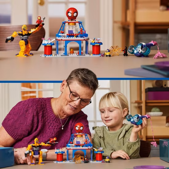 LEGO Spidey 10794 Team Spideys näthögkvarter