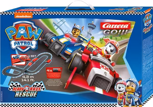 Carrera GO!!! Paw Patrol Bilbana Ready Race Rescue