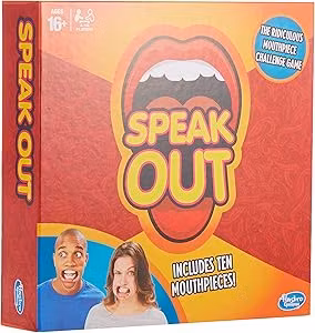 Hasbro Speak Out Spel