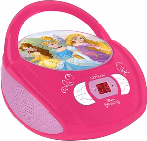Disney Princess Cd-Spelare Rosa