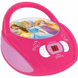 Disney Princess Cd-Spelare Rosa