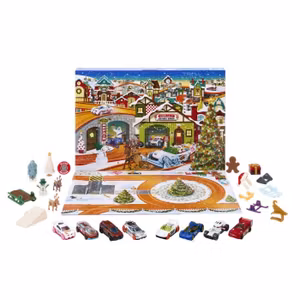 Hot Wheels Basics Adventskalender