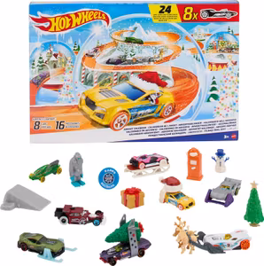 Hot Wheels Adventskalender 2024