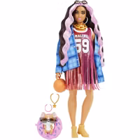 Barbie Extra docka #13 med 15 tillbehör