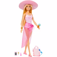 Barbie Docka Med Tillbehör HPL73