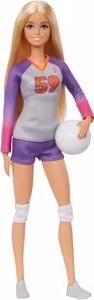Barbie Made To Move Volleybollspelare