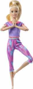 Barbie Made To Move Träningsdocka