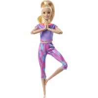 Barbie Made To Move Träningsdocka
