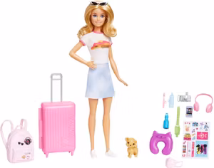 Barbie Malibu Travel lekset