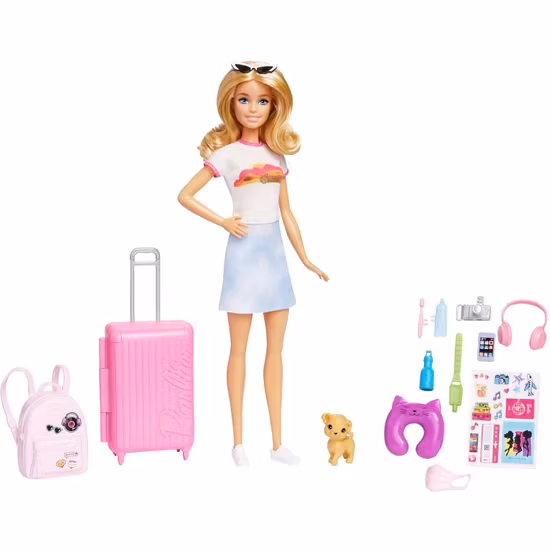 Barbie Malibu Travel lekset