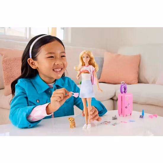 Barbie Malibu Travel lekset