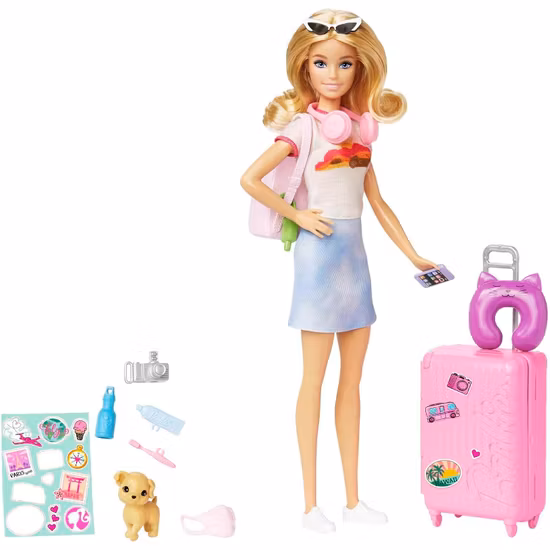 Barbie Malibu Travel lekset