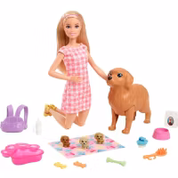 Barbie Newborn Pups Modedocka