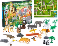 Kreativekraft Adventskalender Zoo Animals