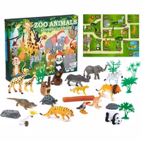 Kreativekraft Adventskalender Zoo Animals