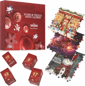 Kreativekraft Adventskalender Pussel