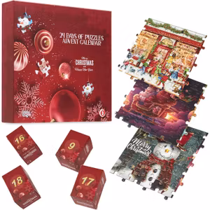 Kreativekraft Adventskalender Pussel